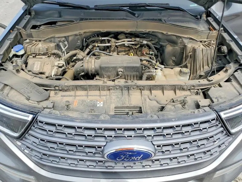 2021 FORD EXPLORER XLT  