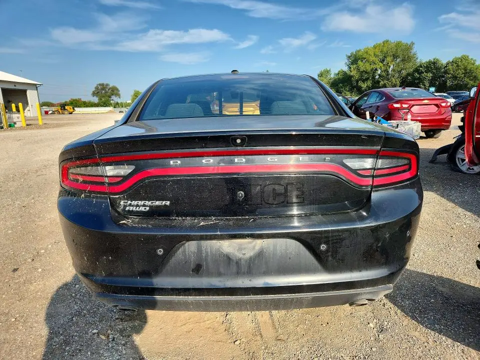 2022 DODGE CHARGER POLICE  