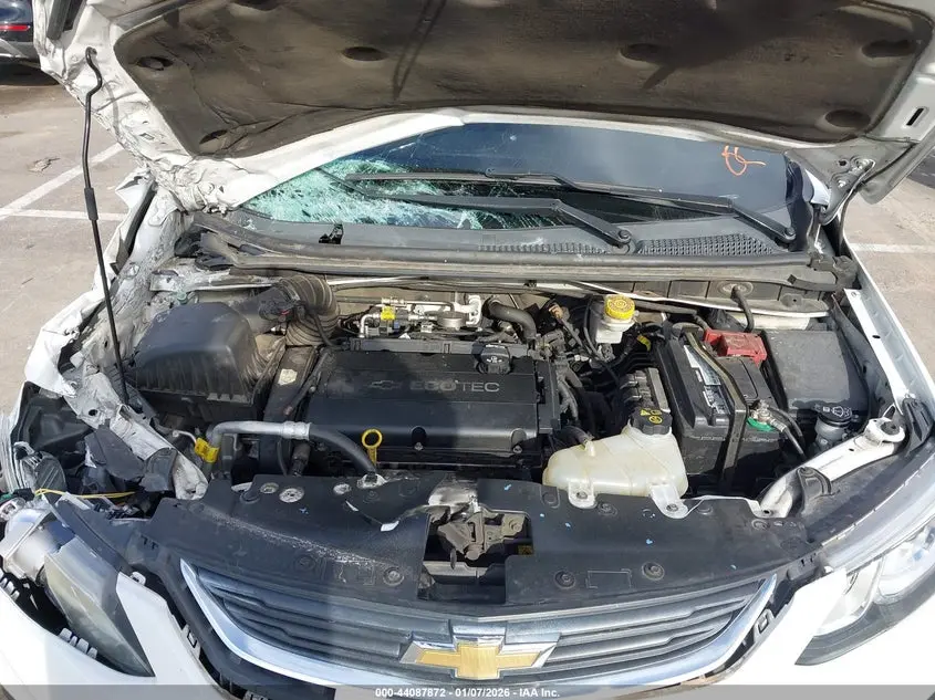 2017 CHEVROLET SONIC LS AUTO