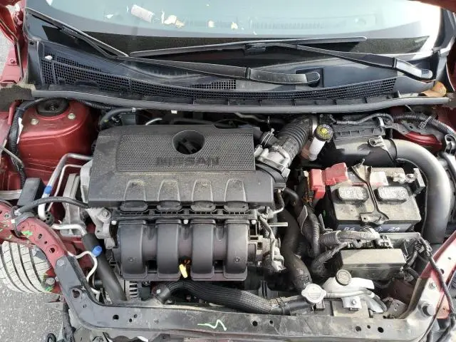 2019 NISSAN SENTRA S  