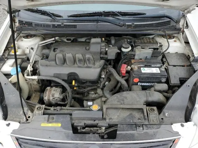 2011 NISSAN SENTRA 2.0  