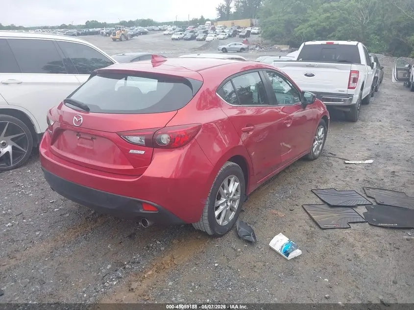 2016 MAZDA MAZDA3 I TOURING