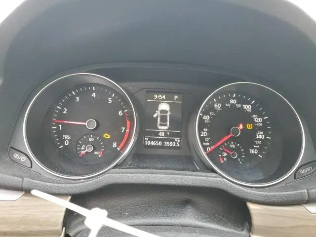 2017 VOLKSWAGEN PASSAT SE  