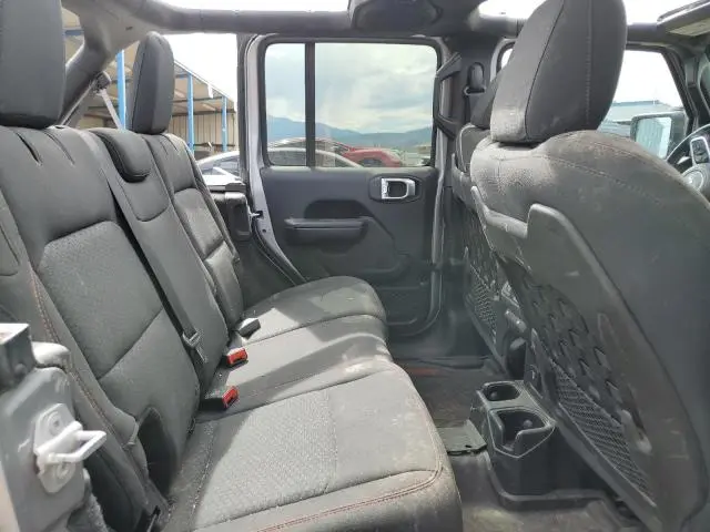 2019 JEEP WRANGLER UNLIMITED RUBICON  