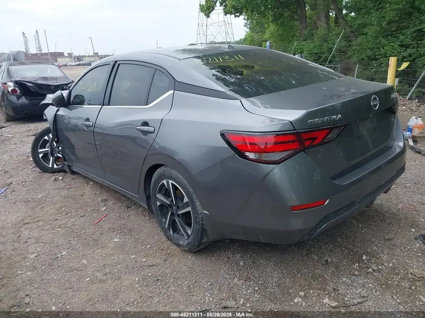 2025 NISSAN SENTRA SV