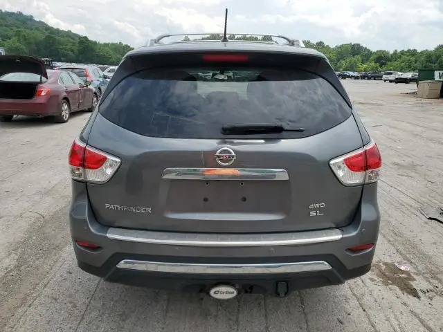 2015 NISSAN PATHFINDER S  