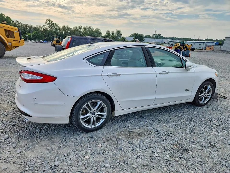 2015 FORD FUSION TITANIUM PHEV  