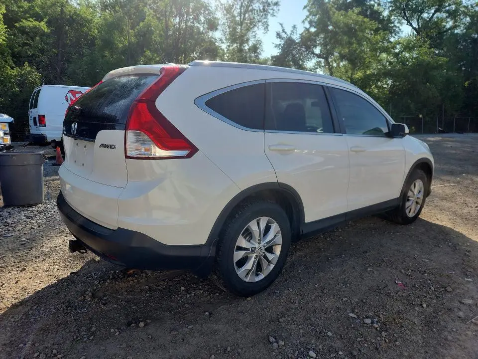 2014 HONDA CR-V EXL  