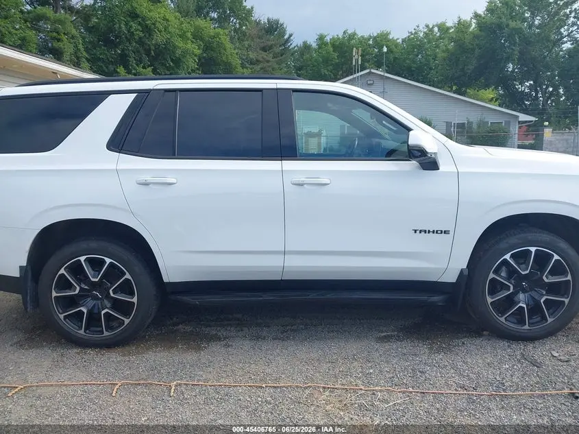 2022 CHEVROLET TAHOE 4WD RST