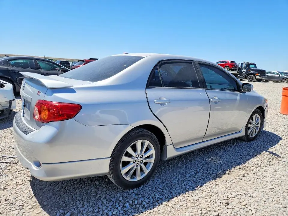 2010 TOYOTA COROLLA S  