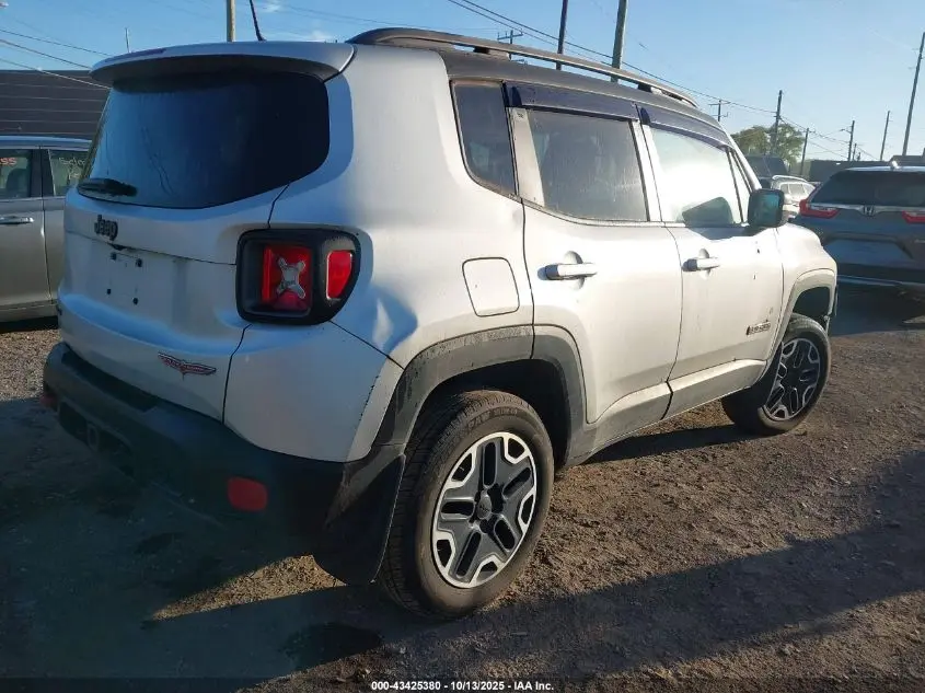 2015 JEEP RENEGADE TRAILHAWK