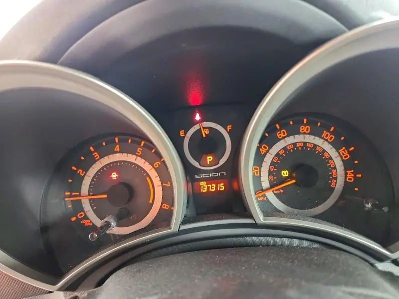 2012 SCION TC BASE  