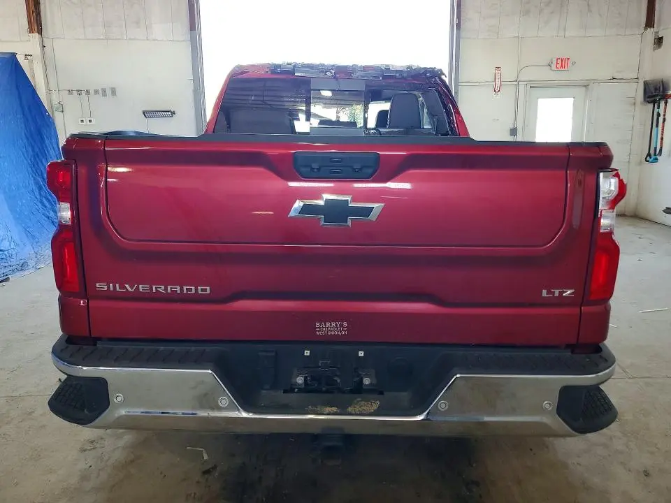 2025 CHEVROLET SILVERADO K1500 LTZ  