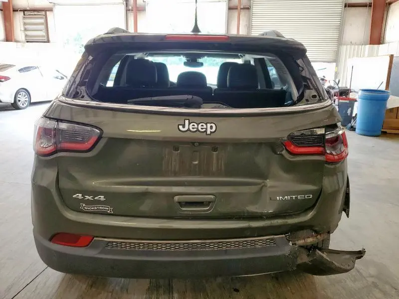 2018 JEEP COMPASS LIMITED  