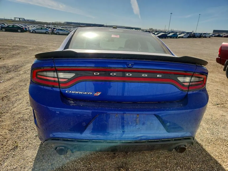 2018 DODGE CHARGER GT  
