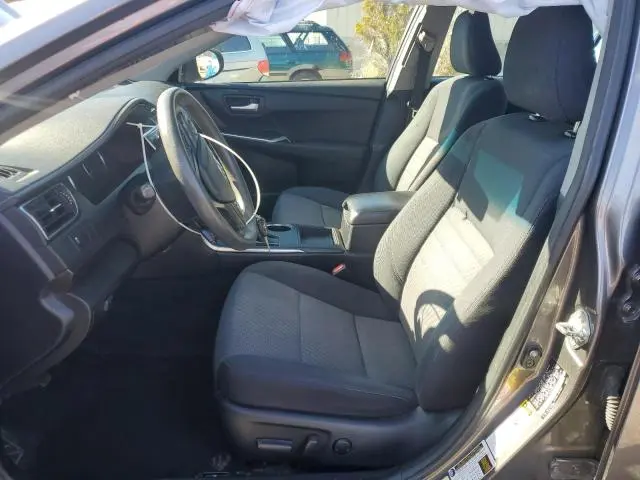 2016 TOYOTA CAMRY LE  