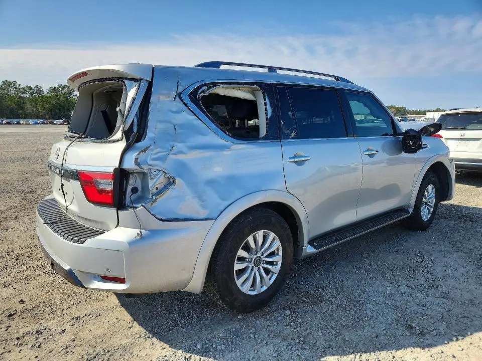2023 NISSAN ARMADA S  