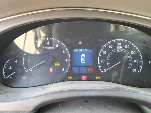 2010 HYUNDAI GENESIS 4.6L  