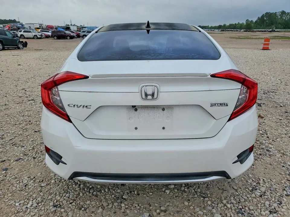 2020 HONDA CIVIC EXL  