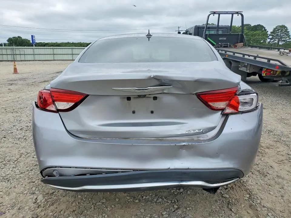 2015 CHRYSLER 200 C  