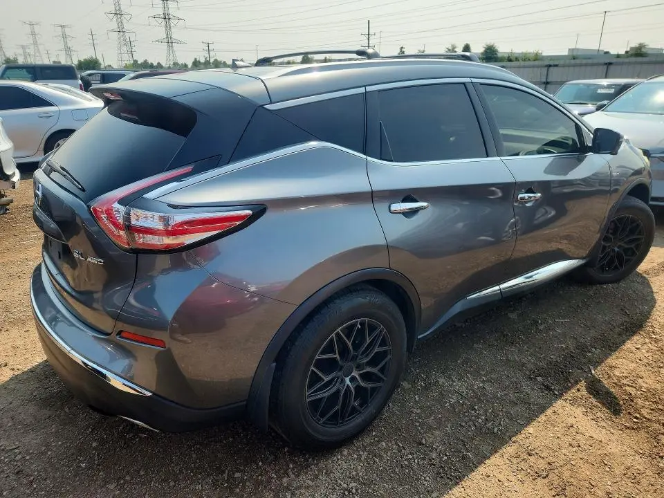 2015 NISSAN MURANO SL  