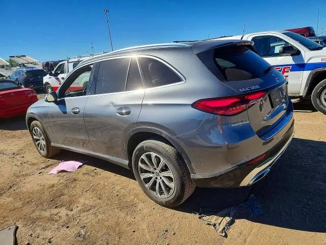 2023 MERCEDES-BENZ GLC 300 4MATIC  