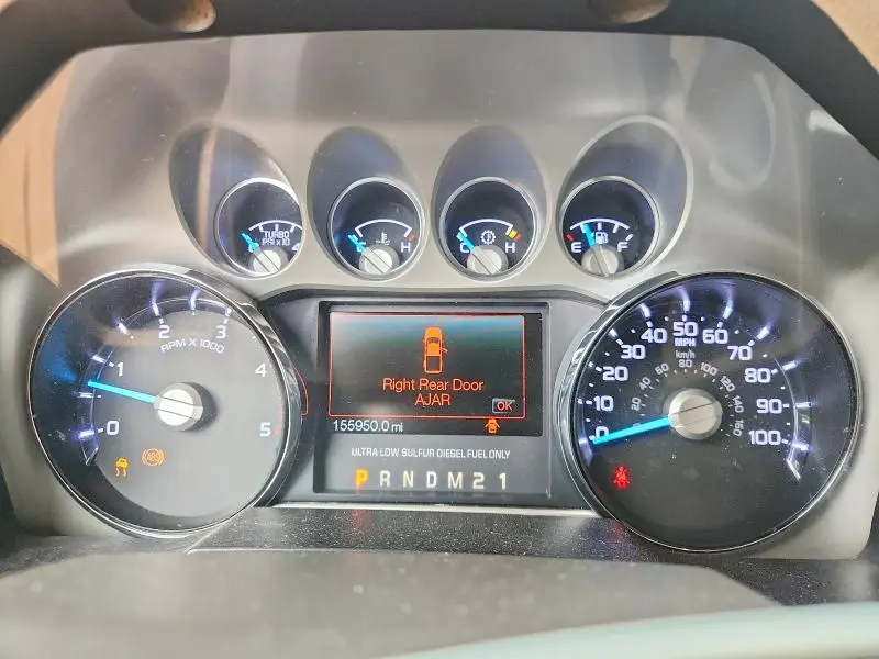 2016 FORD F250 SUPER DUTY  