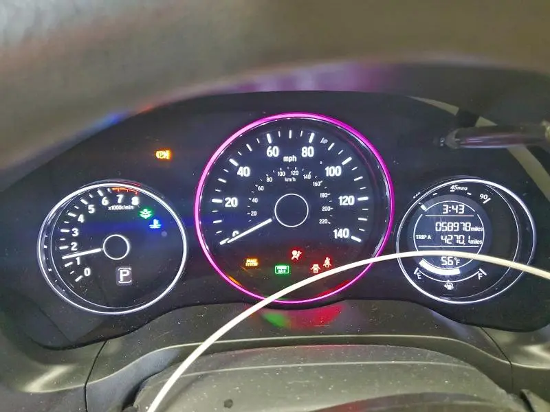 2021 HONDA HR-V LX  