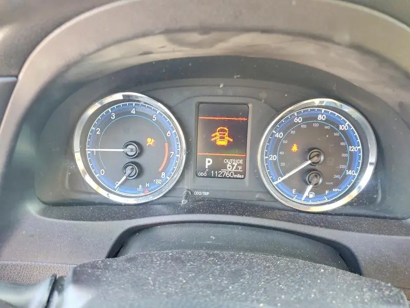 2017 TOYOTA COROLLA LE  