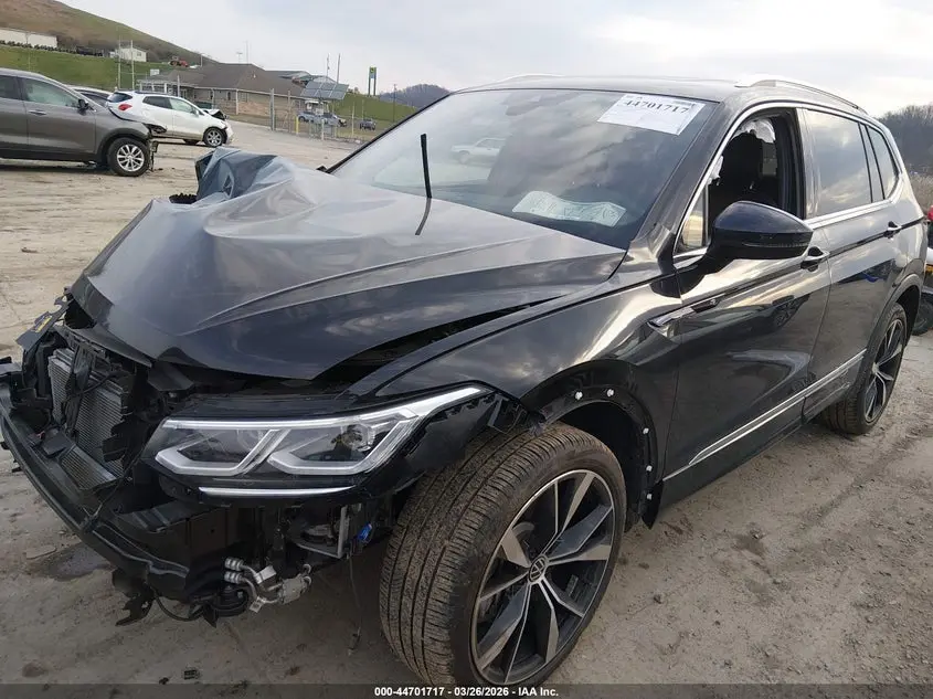 2024 VOLKSWAGEN TIGUAN 2.0T SEL R-LINE