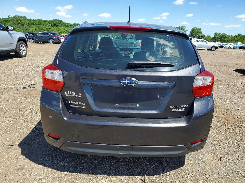 2012 SUBARU IMPREZA   