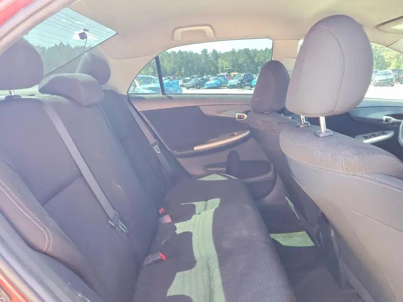 2012 TOYOTA COROLLA S  