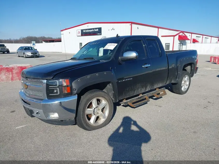 2012 CHEVROLET SILVERADO 1500 LT