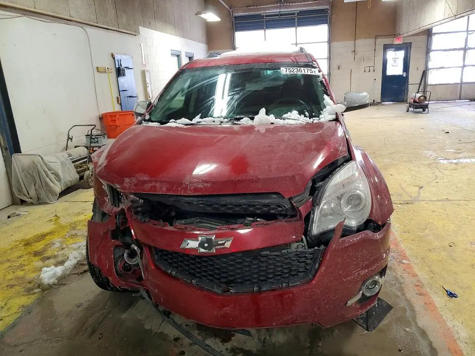 2015 CHEVROLET EQUINOX LTZ  