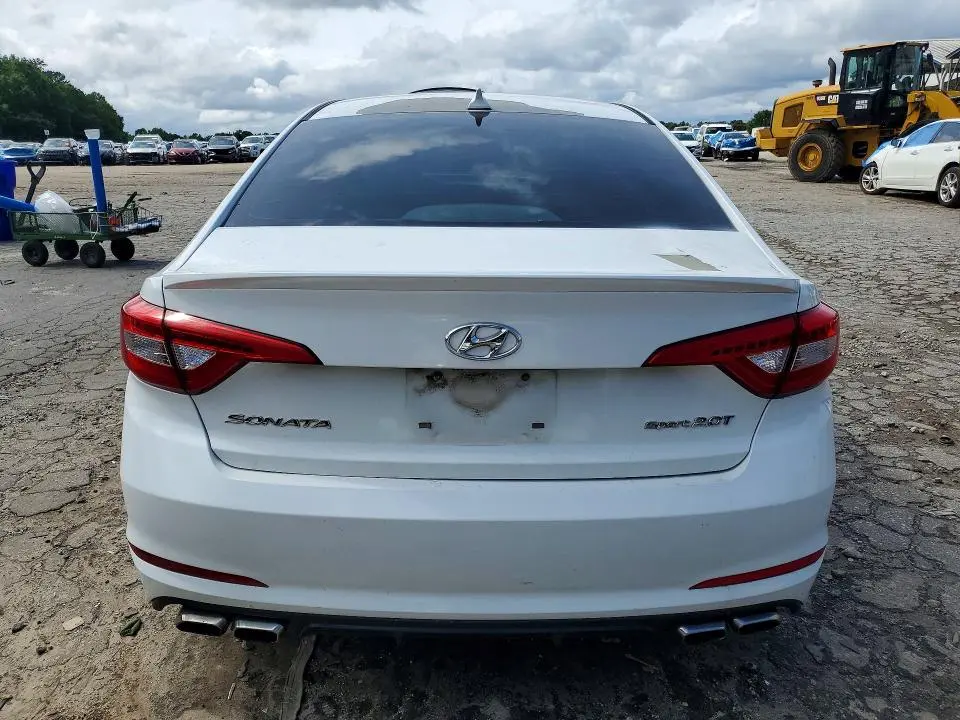 2015 HYUNDAI SONATA SPORT 2.0T  