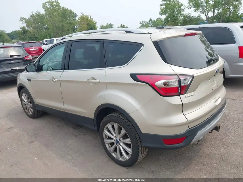 2017 FORD ESCAPE TITANIUM