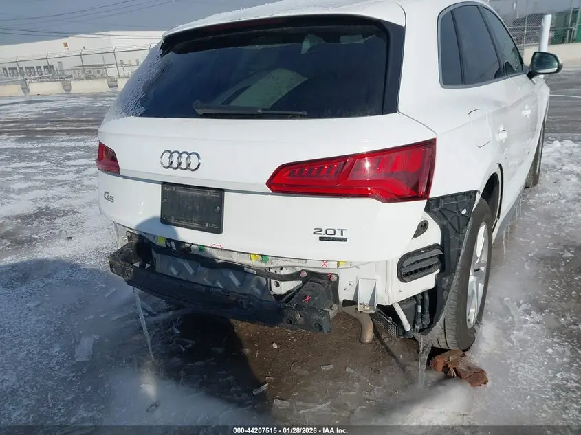 2018 AUDI Q5 2.0T PREMIUM/2.0T TECH PREMIUM