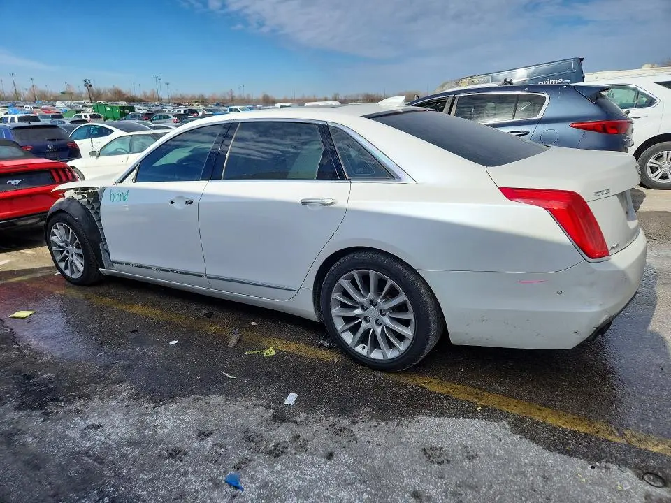 2016 CADILLAC CT6 PREMIUM  
