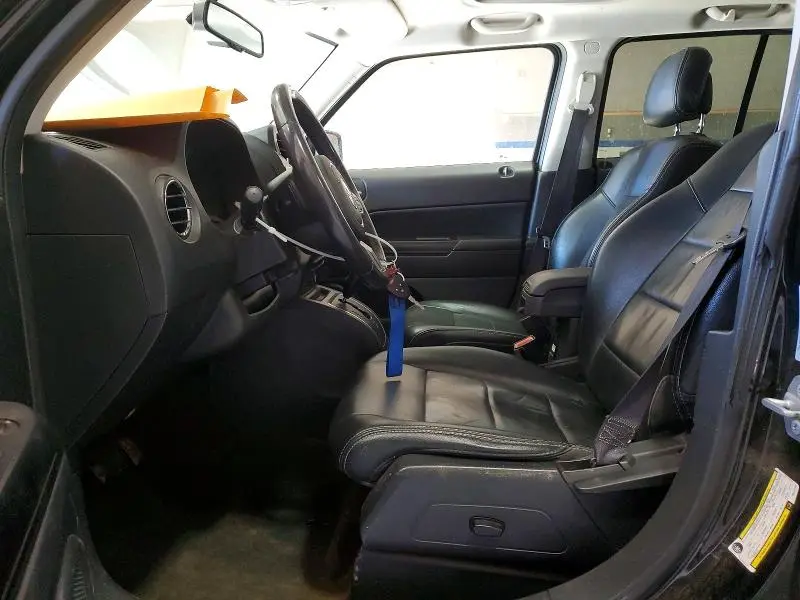 2017 JEEP PATRIOT LATITUDE  