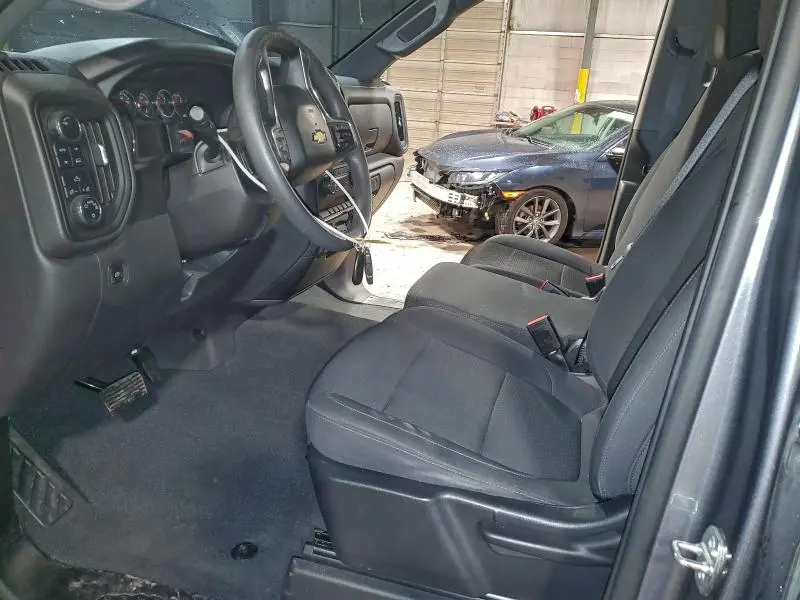 2021 CHEVROLET SILVERADO K1500 CUSTOM  