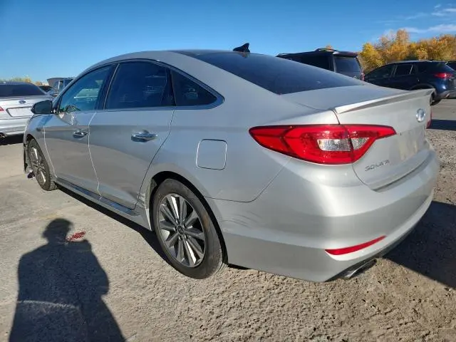 2016 HYUNDAI SONATA SPORT  