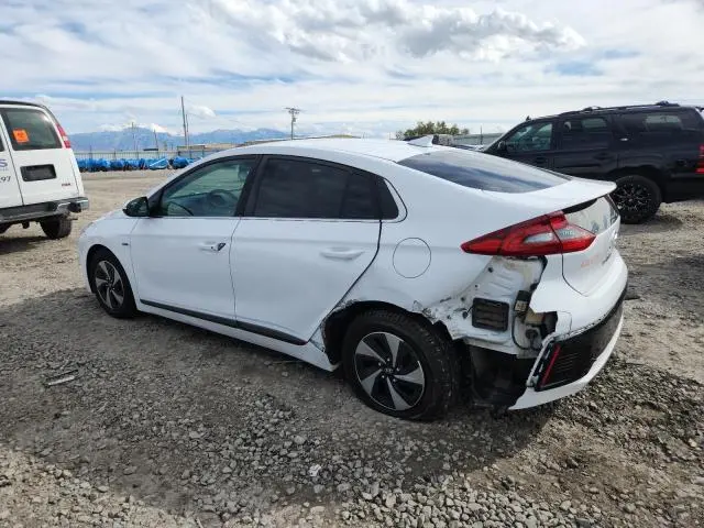 2018 HYUNDAI IONIQ SEL  