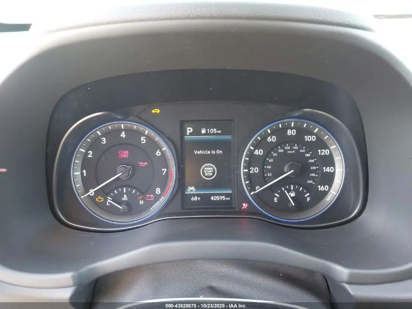 2021 HYUNDAI KONA SEL