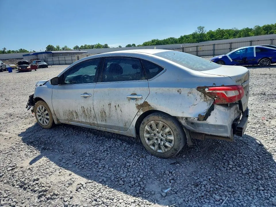 2019 NISSAN SENTRA S  