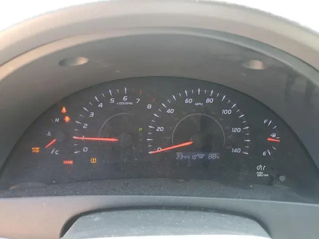 2010 TOYOTA CAMRY BASE  