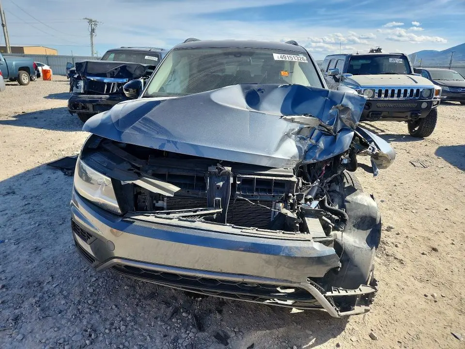 2018 VOLKSWAGEN TIGUAN SE  