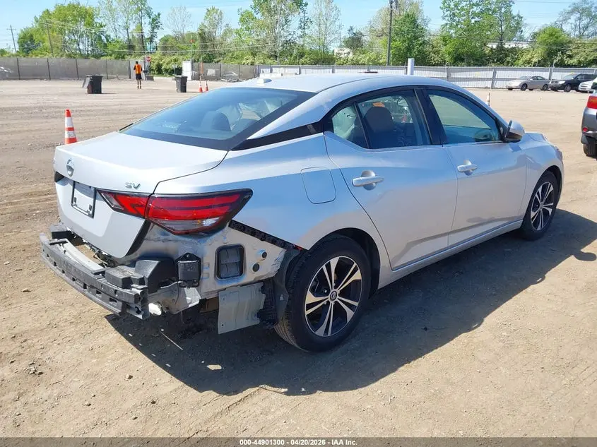 2023 NISSAN SENTRA SV XTRONIC CVT