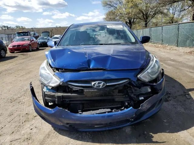 2015 HYUNDAI ACCENT GLS  