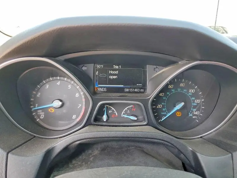 2014 FORD FOCUS TITANIUM  