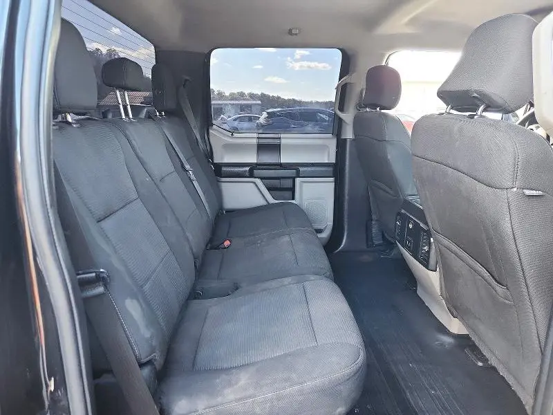 2017 FORD F150 SUPERCREW  